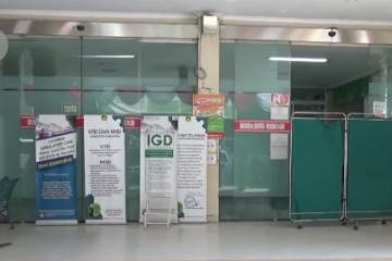 Oksigen kurang, IGD RSUD Dr Haryoto Lumajang ditutup sementara