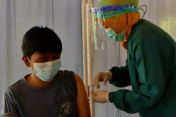 Vaksinasi COVID-19 di Temanggung capai 2.500 dosis per hari