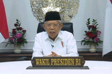 Wapres imbau empati media kepada tenaga kesehatan