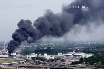 Dua orang tewas dan tiga hilang dalam ledakan di kawasan industri Jerman