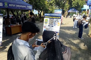 Pemkot Tangerang permudah pendaftaran vaksinasi