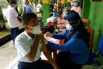 Vaksinasi pelajar rampung, sekolah harapkan PTM dimulai