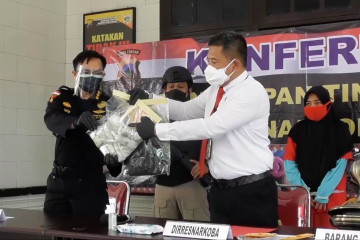 Polda Jateng gagalkan peredaran sabu lintas negara