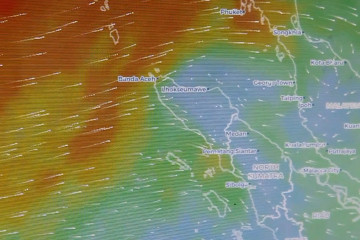 BMKG ingatkan cuaca ekstrem di barat selatan Aceh