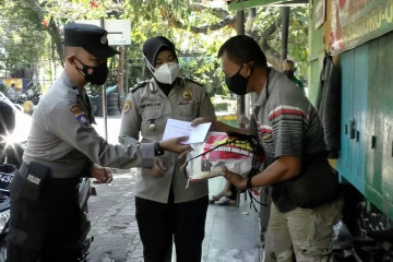 Cara Kapolresta Malang ringankan beban warga terdampak PPKM