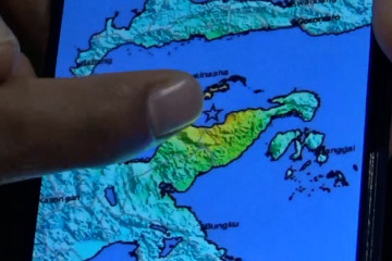 Gempa berkekuatan M 6,5 guncang Tojo Una-una Sulteng