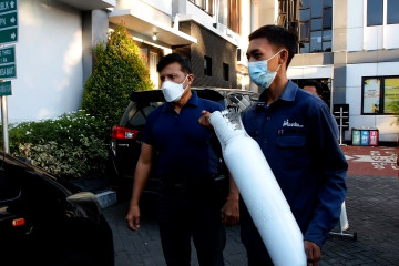 Kejari Surabaya tangkap penjual tabung oksigen Rp4,5 juta
