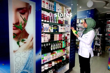 Kreasi kosmetik herbal karya wanita Gaza