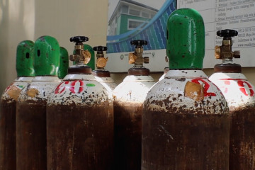 Penimbun oksigen terancam pidana 12 tahun dan denda Rp50 miliar