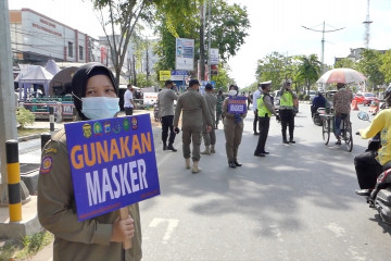 Pintu masuk Kota Banjarmasin diperketat