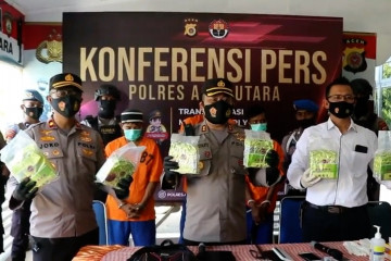 Polisi gagalkan peredaran 7 kg sabu di Aceh Utara