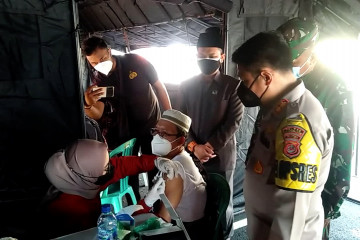 Polres Pandeglang kembali gelar vaksinasi COVID-19