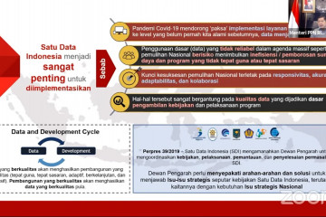Satu Data Indonesia untuk pemulihan nasional