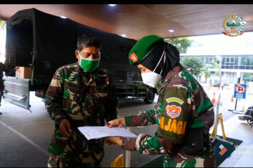 TNI diminta bangun shelter isolasi pasien COVID-19 tanpa gejala