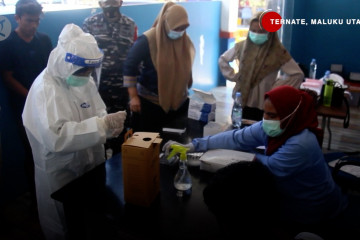 Razia masker di Pelabuhan Ternate & DPRD Ambon minta pengetatan