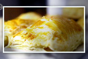 Roti durian puff kudapan favorit baru warga Palembang