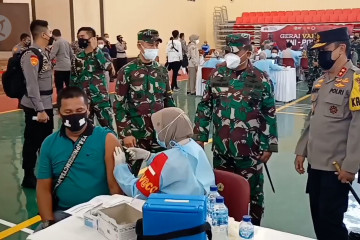 Target vaksinasi Banten bertambah menjadi 9,2 juta penerima