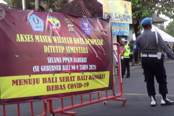 Tegakkan PPKM, Denpasar berlakukan sidang di tempat