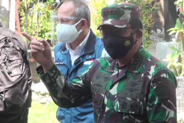 Panglima TNI jamin seluruh warga isoman terima obat terapi COVID-19
