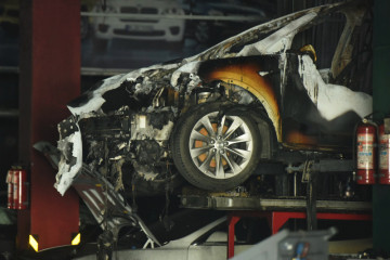 Baterai Tesla Megapack terbakar di Australia saat pengujian