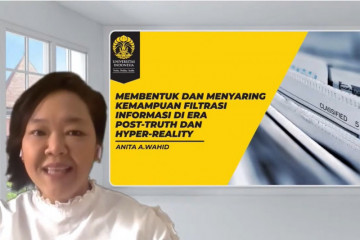 Anita Wahid: Hoaks berbahaya untuk emosi manusia