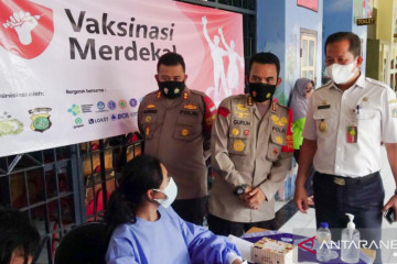 Vaksinasi Merdeka sasar 118 permukiman di Jakarta Utara