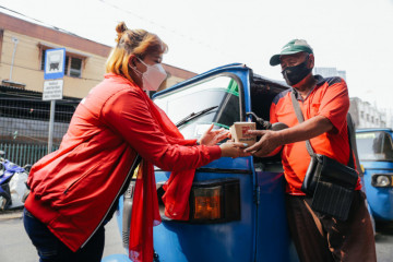 "Rice Box Solidaritas Kemerdekaan" target bagikan 1 juta porsi