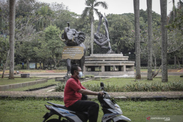 Dishub DKI terapkan ganjil genap di Ragunan