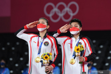 Indonesia akhiri Olimpiade Tokyo di peringkat ke-55
