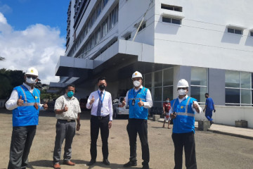 PLN UIW MMU pastikan pasokan listrik di RS rujukan COVID-19, begini penjelasannya