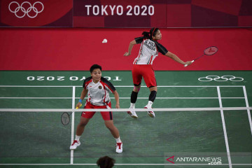 Greysia/Apriyani sabet medali emas Olimpiade Tokyo 2020