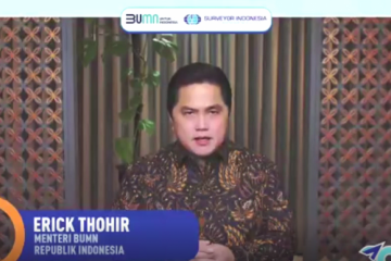 Erick yakin Surveyor Indonesia bantu holding jasa survei go global