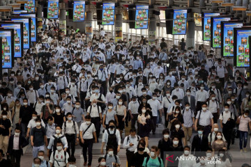 Kasus COVID Jepang capai satu juta saat infeksi menyebar ke luar Tokyo