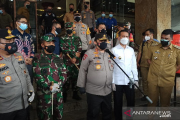 Wakapolri sebut penerapan PPKM sukses di Kota Medan