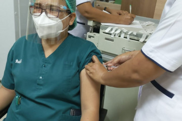 RSUP Sanglah targetkan 4.087 nakes terima vaksin ketiga