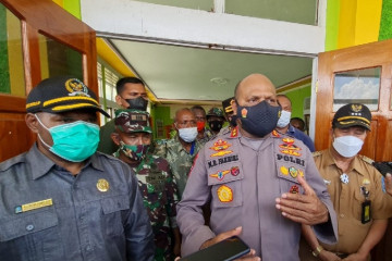 Kapolda Papua: Mapolsek Nimboran segera dibangun kembali