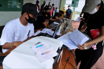 Jasa cetak sertifikat vaksin COVID-19