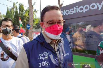 Anies: Pujian putra Jokowi untuk seluruh "stakeholders" di DKI