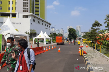 Pemkot Jaksel: hanya Rusun Pasar Rumput jadi tempat isolasi terpusat