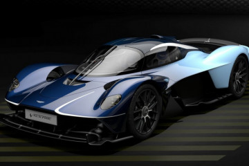 Aston Martin bersiap luncurkan supercar baru di ajang Pebble Beach