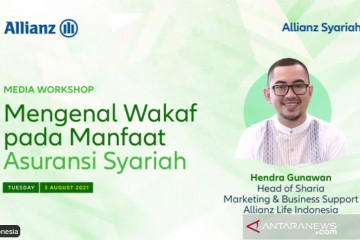Allianz Life Syariah dorong pemanfaatan fitur wakaf