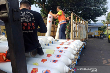 BNPB kirim bantuan masker dan oksigen ke Papua Barat