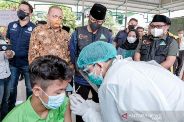 95 persen remaja di Jakarta Barat sudah divaksin dosis satu