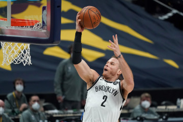 Blake Griffin perpanjang satu tahun di Brooklyn Nets