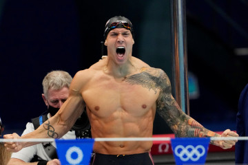 Caeleb Dressel tak ingin ubah gaya hidup meski juarai Olimpiade