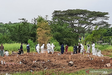 Jumlah kematian akibat COVID-19 di Tangerang mulai menurun