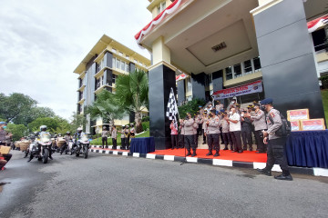 Wakapolri pastikan penanganan pandemi COVID-19 di Sumbar berjalan baik