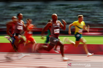 Damian Warner pecahkan rekor dan rebut emas dasalomba Olimpade Tokyo