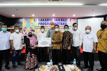 PLN UIW Aceh bantu Rumah Produksi Sambal Goreng Kentang di Banda Aceh