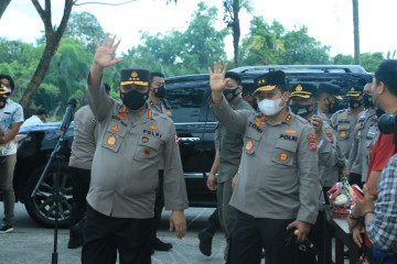 Wakapolri kunjungi Rumah Sehat COVID-19 di Padang